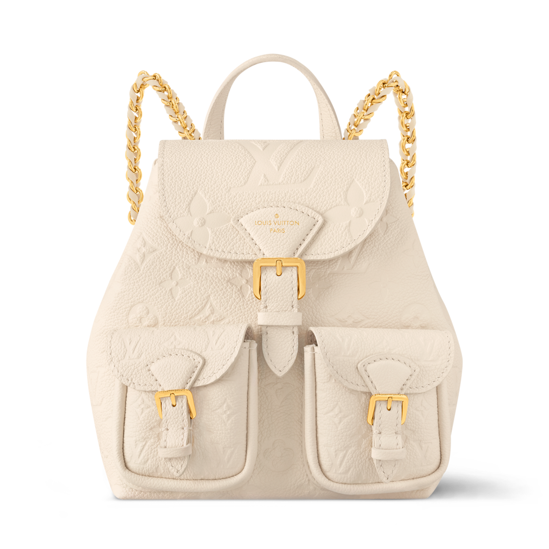 Louis Vuitton Monogram Empreinte バックパック Backup Monogram Empreinte Leather - Handbags | LOUIS VUITTON
